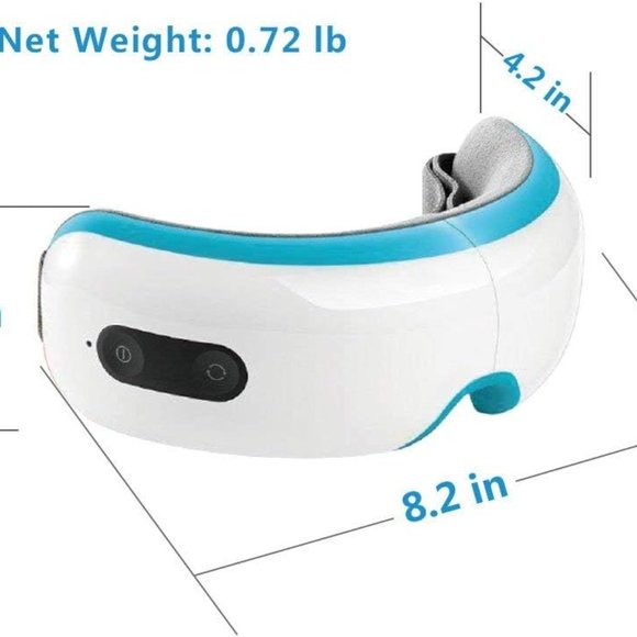 Breo iSee 3S Electric Eye Temple Massager with Air Pressure Music Vibration Heat - Picture 8 of 11